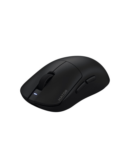 Hator Quasar 3S Ultima 8K Wireless Myszka Gaming Po Prawej Stronie Rf Wireless + Bluetooth + Usb Type-C Optyczny 30000 Dpi