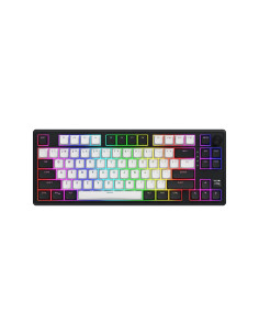 Hator Skyfall 80 Mag Ultima 8K Wireless Klawiatura Gaming Usb + Rf Wireless + Bluetooth Qwerty Us English Czarny, Biały
