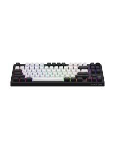 Hator Skyfall 80 Mag Ultima 8K Wireless Klawiatura Gaming Usb + Rf Wireless + Bluetooth Qwerty Us English Czarny, Biały 2