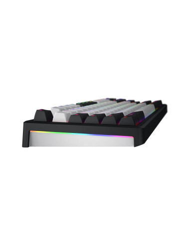 Hator Skyfall 80 Mag Ultima 8K Wireless Klawiatura Gaming Usb + Rf Wireless + Bluetooth Qwerty Us English Czarny, Biały