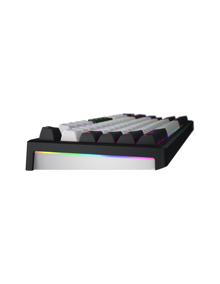 Hator Skyfall 80 Mag Ultima 8K Wireless Klawiatura Gaming Usb + Rf Wireless + Bluetooth Qwerty Us English Czarny, Biały
