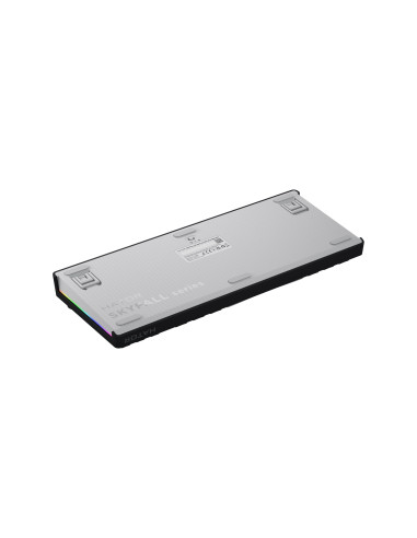 Hator Skyfall 80 Mag Ultima 8K Wireless Klawiatura Gaming Usb + Rf Wireless + Bluetooth Qwerty Us English Czarny, Biały