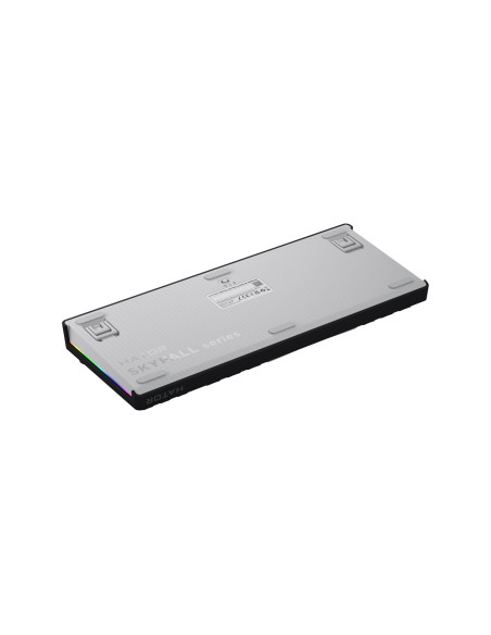 Hator Skyfall 80 Mag Ultima 8K Wireless Klawiatura Gaming Usb + Rf Wireless + Bluetooth Qwerty Us English Czarny, Biały