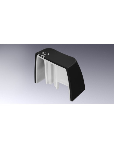 Hator Skyfall 80 Mag Ultima 8K Wireless Klawiatura Gaming Usb + Rf Wireless + Bluetooth Qwerty Us English Czarny, Biały