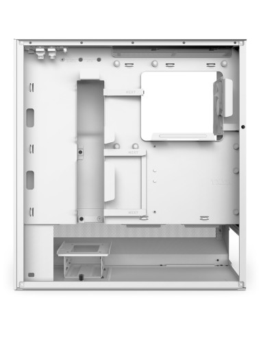 Nzxt Obudowa H5 Flow Rgb Midi Tower Z Oknem Biała