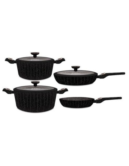 Cookware Set 7 Pcs Silicon Lid Br-1520