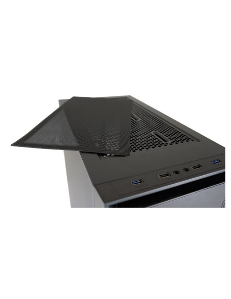Lc-Power 2016Mb Micro Tower Czarny