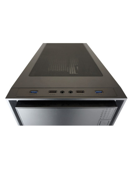 Lc-Power 2016Mb Micro Tower Czarny