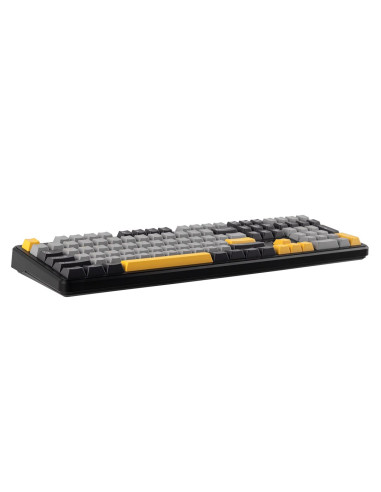 Klawiatura Gasket F108 Gray+Orange+Deep Gray Volcano Switch Rgb Aula