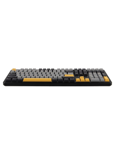 Klawiatura Gasket F108 Gray+Orange+Deep Gray Volcano Switch Rgb Aula