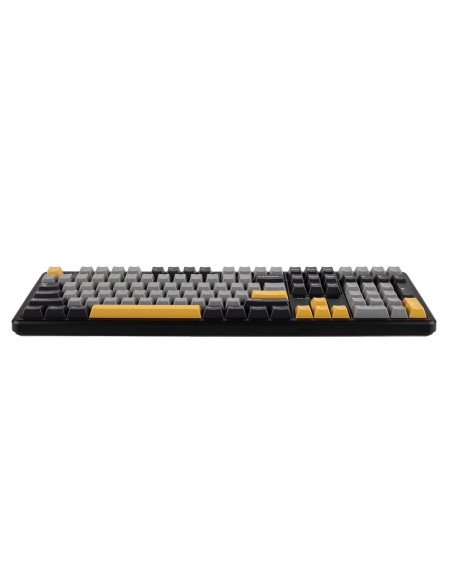 Klawiatura Gasket F108 Gray+Orange+Deep Gray Volcano Switch Rgb Aula