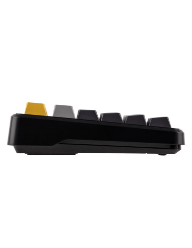 Klawiatura Gasket F108 Gray+Orange+Deep Gray Volcano Switch Rgb Aula