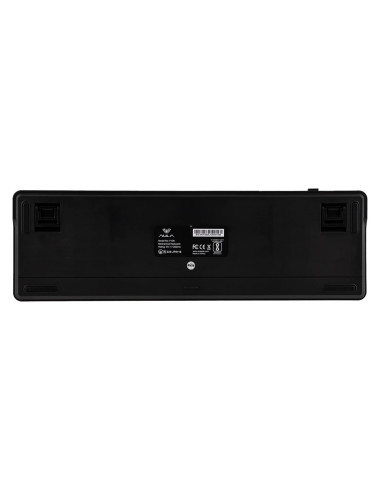 Klawiatura Gasket F108 Gray+Orange+Deep Gray Volcano Switch Rgb Aula