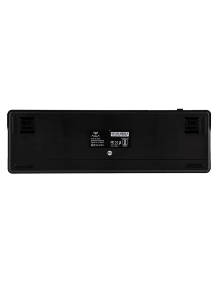 Klawiatura Gasket F108 Gray+Orange+Deep Gray Volcano Switch Rgb Aula