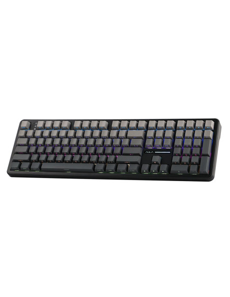 Klawiatura Gasket F108 Gradient Grey Nimbusv3 Switch Rgb Aula