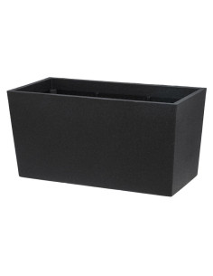 Flowerpot Thermo Patio D76 Black