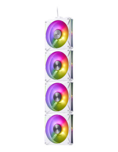 Wentylator Xpg Hurricane Mag 120 (120Mm Argb Pwm Fan 4 Szt.) Wh Sprzedaż Detaliczna