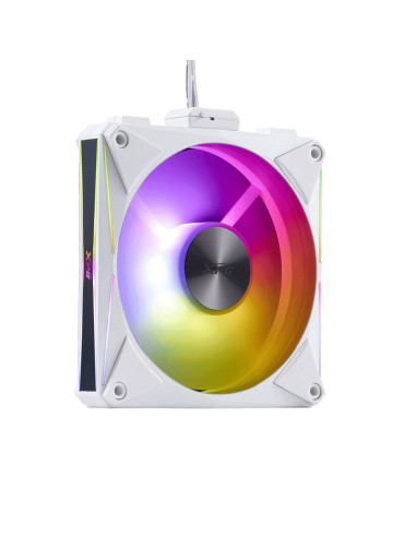 Wentylator Xpg Hurricane Mag 120 (120Mm Argb Pwm Fan 4 Szt.) Wh Sprzedaż Detaliczna