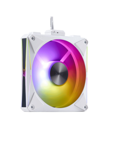 Wentylator Xpg Hurricane Mag 120 (120Mm Argb Pwm Fan 4 Szt.) Wh Sprzedaż Detaliczna