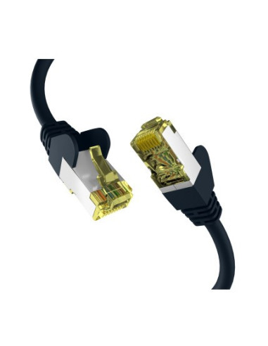 Efb Elektronik Ec020200045 Kabel Sieciowy Czarny 50 M Cat6A S/Ftp (S-Stp)