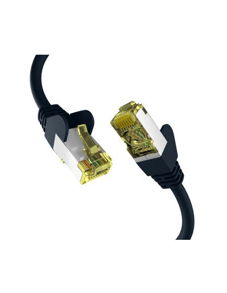 Efb Elektronik Ec020200045 Kabel Sieciowy Czarny 50 M Cat6A S/Ftp (S-Stp)