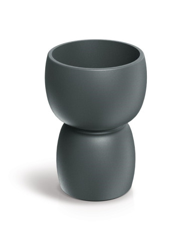 Flowerpot Plast Duala Round Tdr30-107Gr