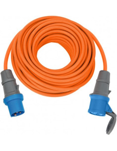 Brennenstuhl Cee Przedłużacz 25M Cee 230V/16A Wtyk/Złącze Ip44 Orang