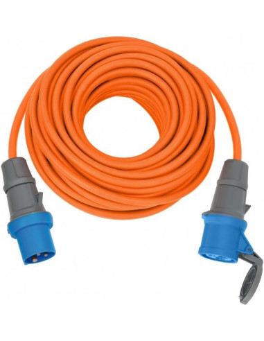 Brennenstuhl Cee Przedłużacz 25M Cee 230V/16A Wtyk/Złącze Ip44 Orang