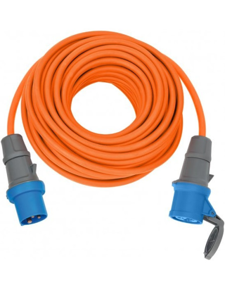 Brennenstuhl Cee Przedłużacz 25M Cee 230V/16A Wtyk/Złącze Ip44 Orang