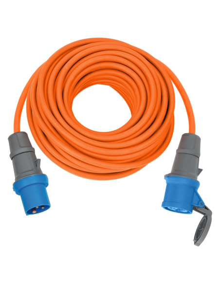 Brennenstuhl Cee Przedłużacz 25M Cee 230V/16A Wtyk/Złącze Ip44 Orang