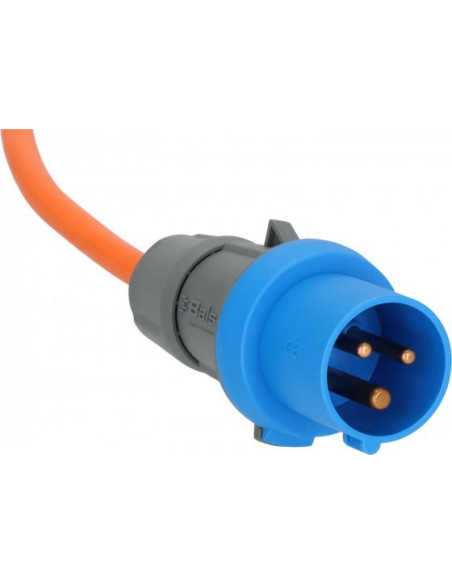 Brennenstuhl Cee Przedłużacz 25M Cee 230V/16A Wtyk/Złącze Ip44 Orang
