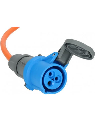 Brennenstuhl Cee Przedłużacz 25M Cee 230V/16A Wtyk/Złącze Ip44 Orang