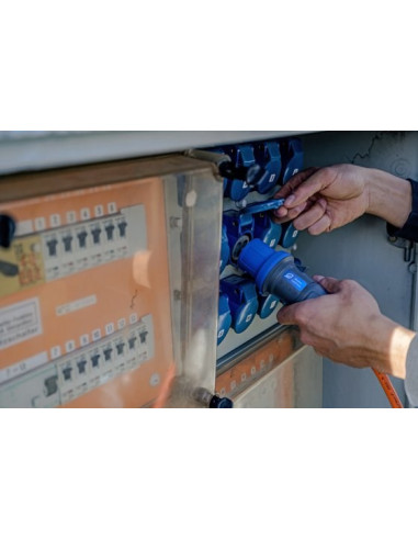 Brennenstuhl Cee Przedłużacz 25M Cee 230V/16A Wtyk/Złącze Ip44 Orang