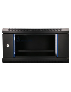 Extralink Lite 4U 530X400 Wall-Mounted Rackmount Cabinet Black Stojak Wolnostojący/Ścienny/Podłogowy Czarny