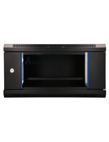 Extralink Lite 4U 530X400 Wall-Mounted Rackmount Cabinet Black Stojak Wolnostojący/Ścienny/Podłogowy Czarny