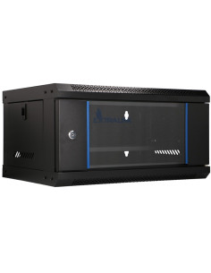 Extralink Lite 4U 530X400 Wall-Mounted Rackmount Cabinet Black Stojak Wolnostojący/Ścienny/Podłogowy Czarny 2