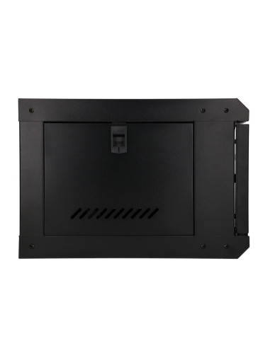 Extralink Lite 4U 530X400 Wall-Mounted Rackmount Cabinet Black Stojak Wolnostojący/Ścienny/Podłogowy Czarny