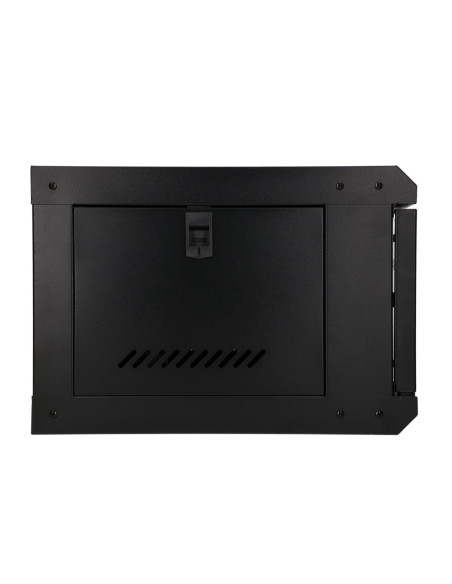 Extralink Lite 4U 530X400 Wall-Mounted Rackmount Cabinet Black Stojak Wolnostojący/Ścienny/Podłogowy Czarny