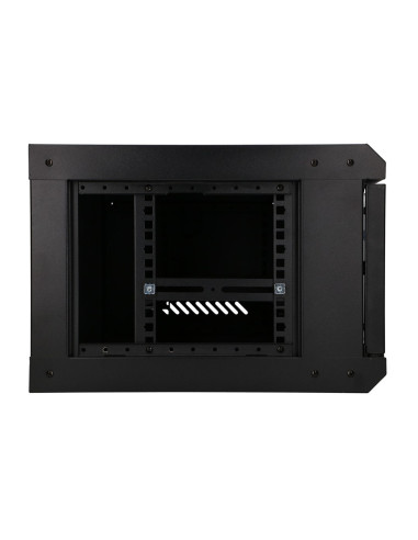 Extralink Lite 4U 530X400 Wall-Mounted Rackmount Cabinet Black Stojak Wolnostojący/Ścienny/Podłogowy Czarny