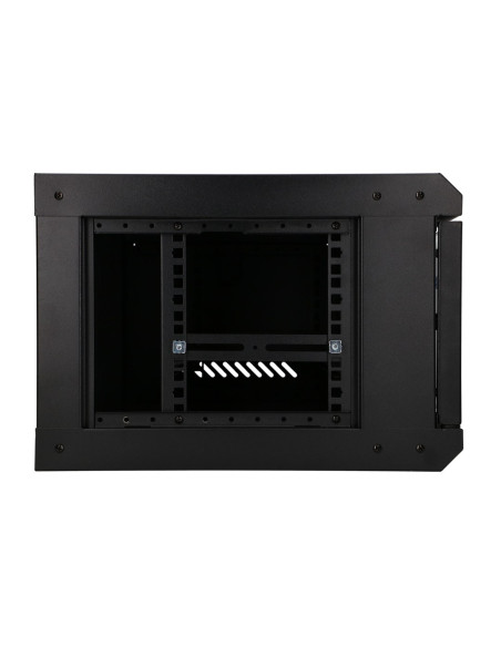 Extralink Lite 4U 530X400 Wall-Mounted Rackmount Cabinet Black Stojak Wolnostojący/Ścienny/Podłogowy Czarny