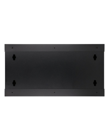 Extralink Lite 4U 530X400 Wall-Mounted Rackmount Cabinet Black Stojak Wolnostojący/Ścienny/Podłogowy Czarny