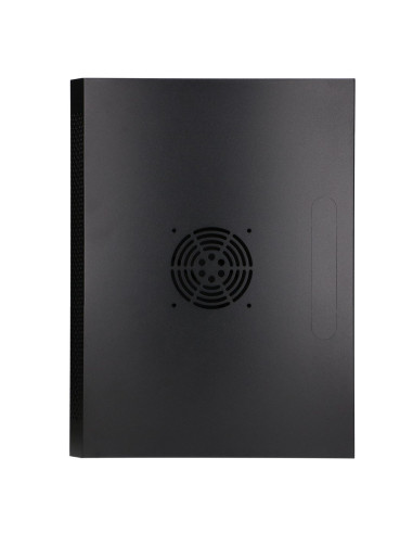 Extralink Lite 4U 530X400 Wall-Mounted Rackmount Cabinet Black Stojak Wolnostojący/Ścienny/Podłogowy Czarny