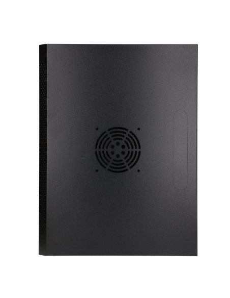 Extralink Lite 4U 530X400 Wall-Mounted Rackmount Cabinet Black Stojak Wolnostojący/Ścienny/Podłogowy Czarny