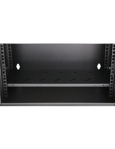 Extralink Lite 4U 530X400 Wall-Mounted Rackmount Cabinet Black Stojak Wolnostojący/Ścienny/Podłogowy Czarny