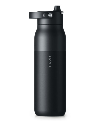 Inteligentna, Samoczyszcząca Butelka Filtrująca Larq Bottle Purevis 2 - Światło Uv-C, 1L (Obsidian Black)