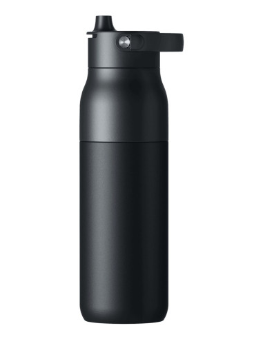 Inteligentna, Samoczyszcząca Butelka Filtrująca Larq Bottle Purevis 2 - Światło Uv-C, 1L (Obsidian Black)