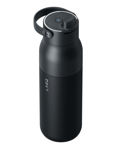 Inteligentna, Samoczyszcząca Butelka Filtrująca Larq Bottle Purevis 2 - Światło Uv-C, 1L (Obsidian Black)