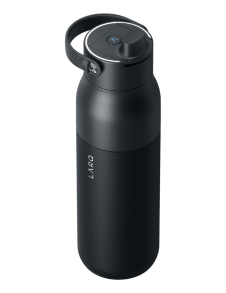 Inteligentna, Samoczyszcząca Butelka Filtrująca Larq Bottle Purevis 2 - Światło Uv-C, 1L (Obsidian Black)