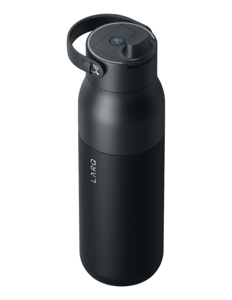 Inteligentna, Samoczyszcząca Butelka Filtrująca Larq Bottle Purevis 2 - Światło Uv-C, 1L (Obsidian Black)