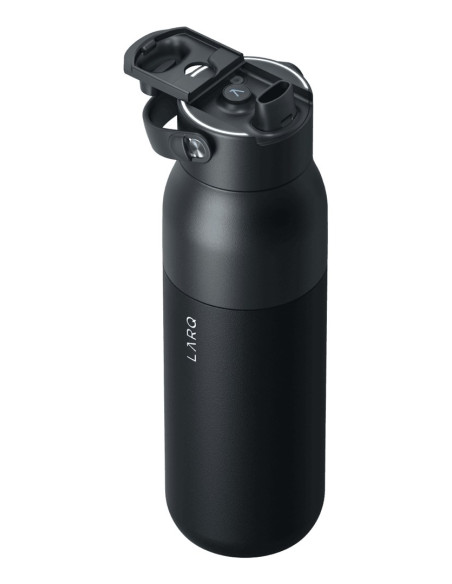 Inteligentna, Samoczyszcząca Butelka Filtrująca Larq Bottle Purevis 2 - Światło Uv-C, 1L (Obsidian Black)